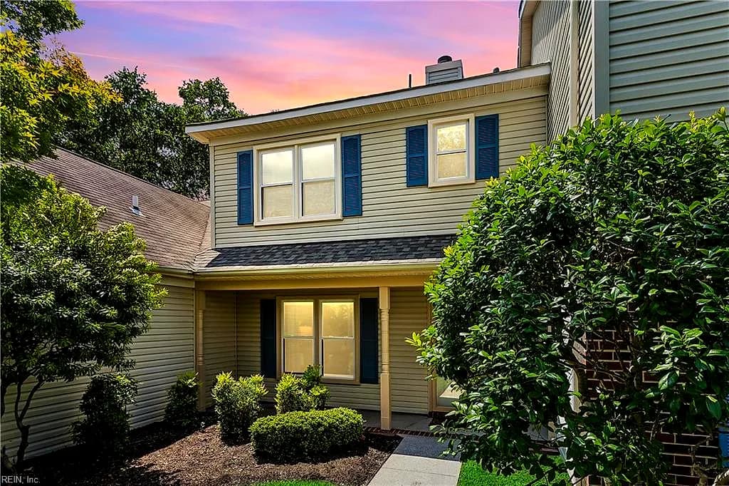 203 Alder Wood DR, HAMPTON VA 23666 - Main photo
