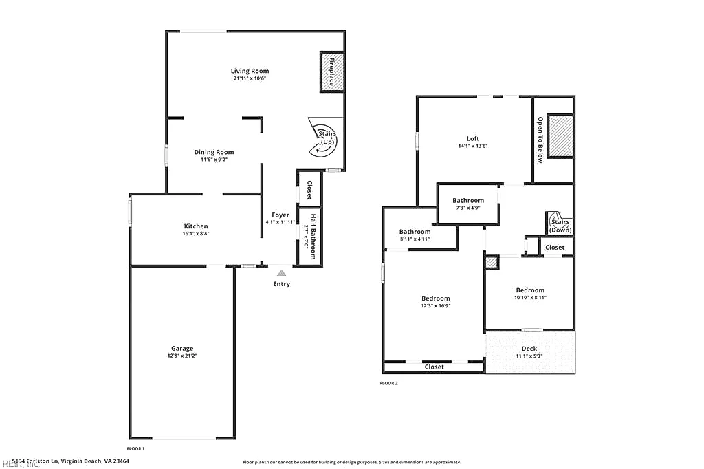 5104 Earlston LN, VIRGINIA BEACH VA 23464 thumb 8