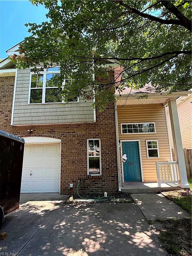 876 Gem CT, VIRGINIA BEACH VA 23462 - Main photo