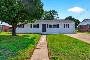 1922 Beall DR, HAMPTON VA 23663 thumb 1