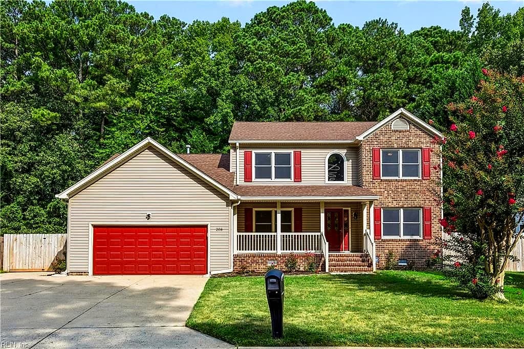 208 Silver Fox TRCE, YORKTOWN VA 23693 - Main photo