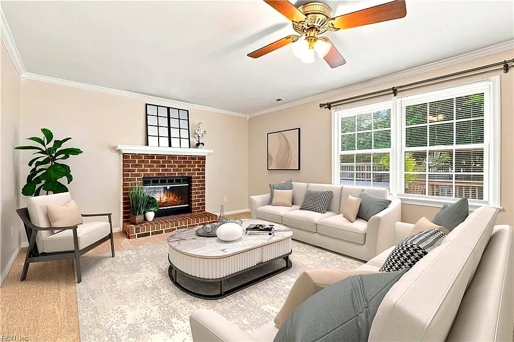 1088 Heatherwood DR #Dr., VIRGINIA BEACH VA 23455 thumb 9