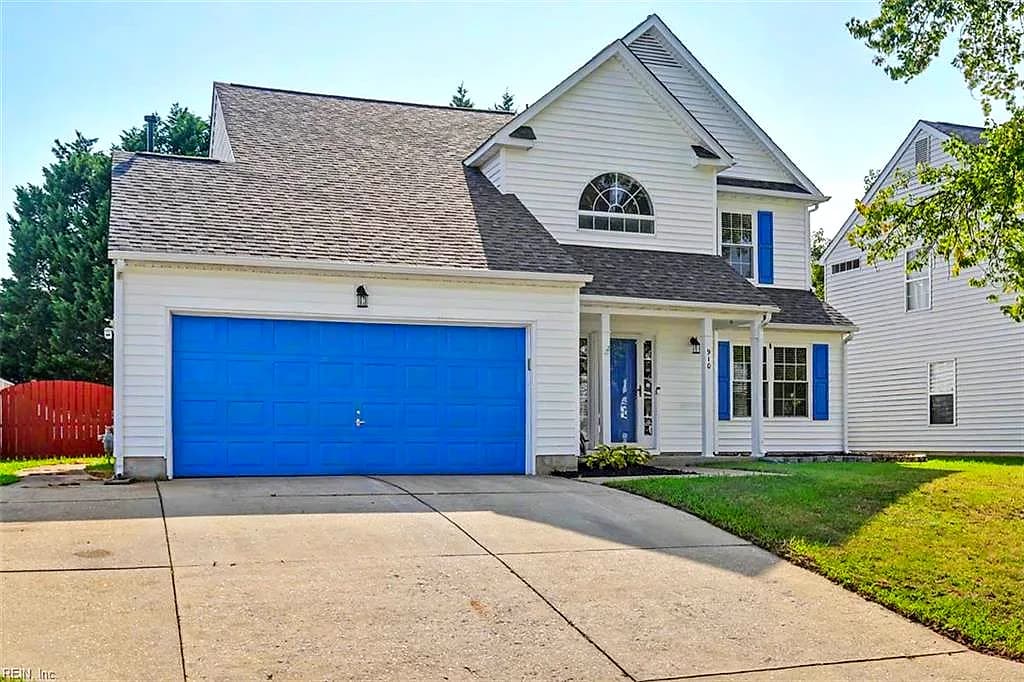 910 Andover CT, NEWPORT NEWS VA 23608 - Main photo