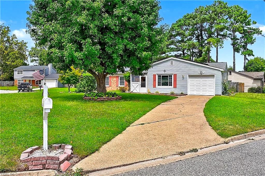 5848 Beechwalk DR, VIRGINIA BEACH VA 23464 - Main photo