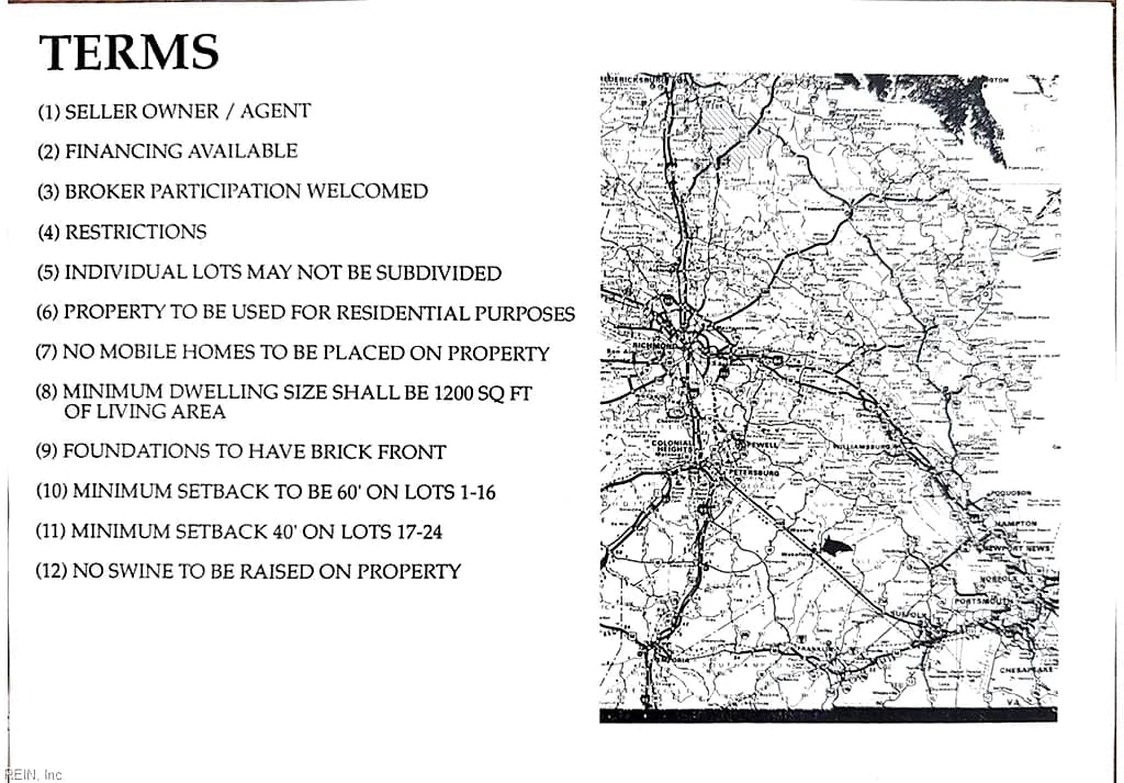 Lot 19 Grantier CIR, WAKEFIELD VA 23888 thumb 10