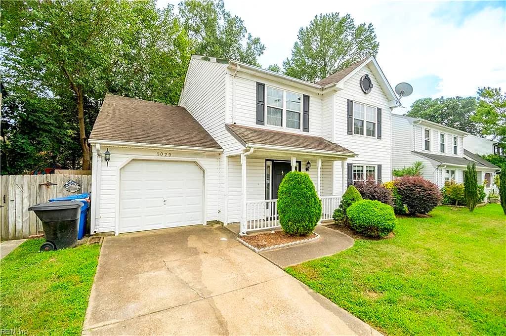 1020 Taylor RD, VIRGINIA BEACH VA 23464 - Main photo