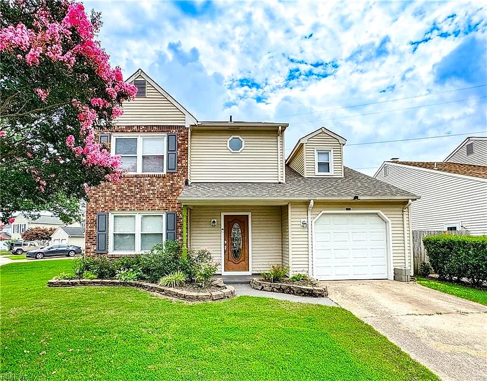 3901 Quartz LN, VIRGINIA BEACH VA 23456 - Main photo