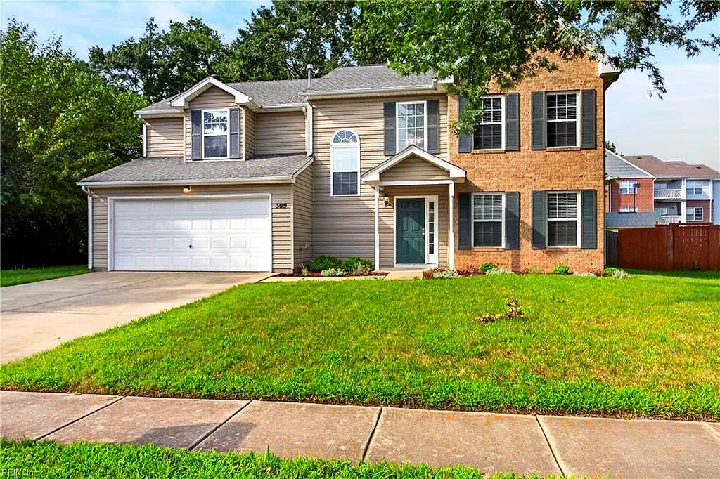 309 Roberta DR, HAMPTON VA 23666 - Main photo