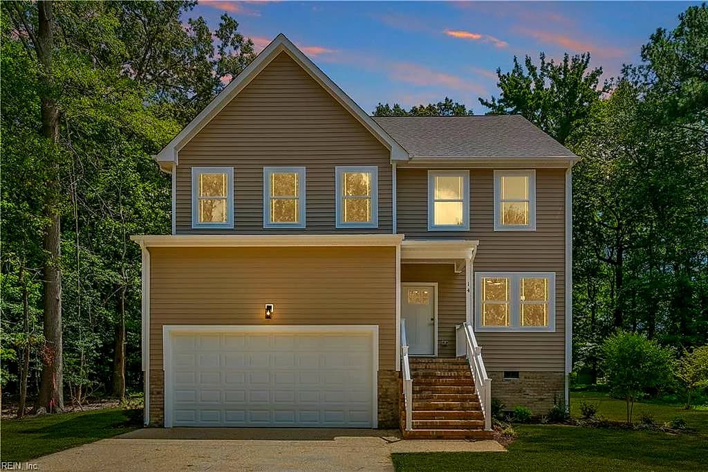 14 Riding PATH, HAMPTON VA 23669 - Main photo