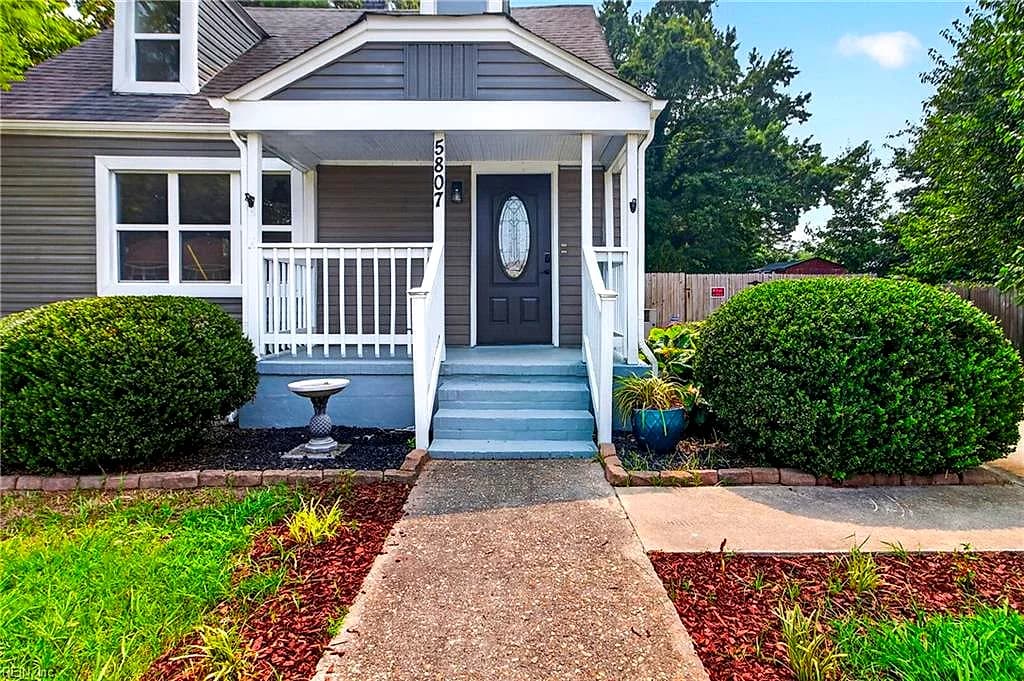 5807 Dunkin ST, PORTSMOUTH VA 23708 - Main photo