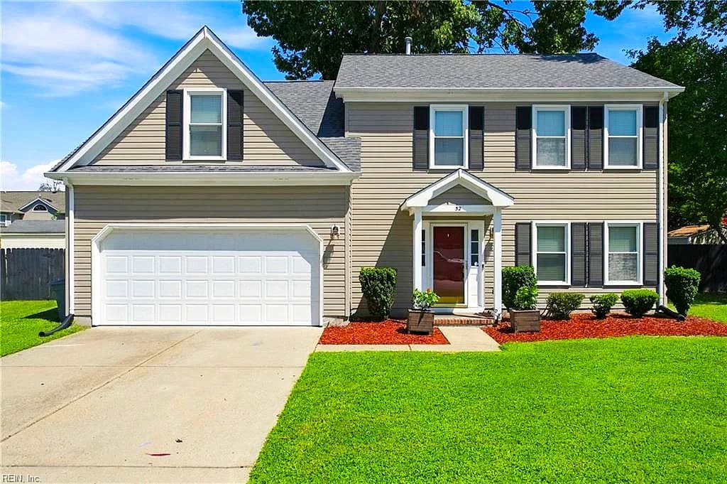 52 Locksley DR, HAMPTON VA 23666 - Main photo