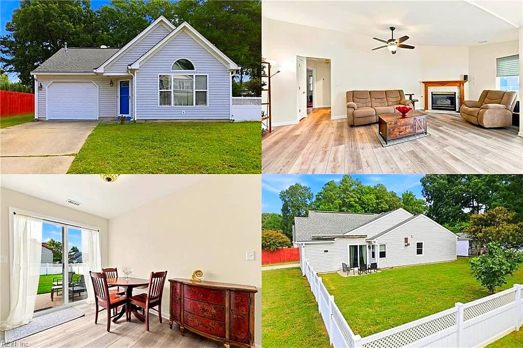 124 Sheffield WAY, NEWPORT NEWS VA 23602 - Main photo
