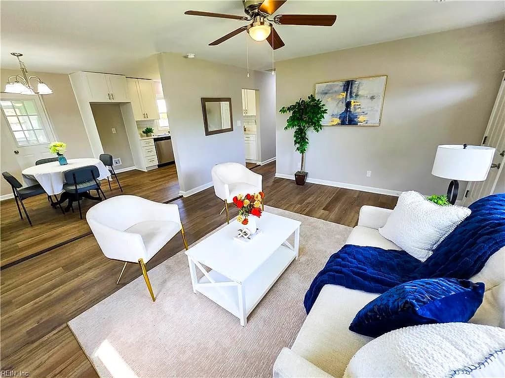 303 Dover RD, HAMPTON VA 23666 - Main photo