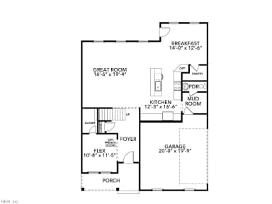 MM Blackwater (Derring II Homesite 6) RD, VIRGINIA BEACH VA 23457 thumb 3