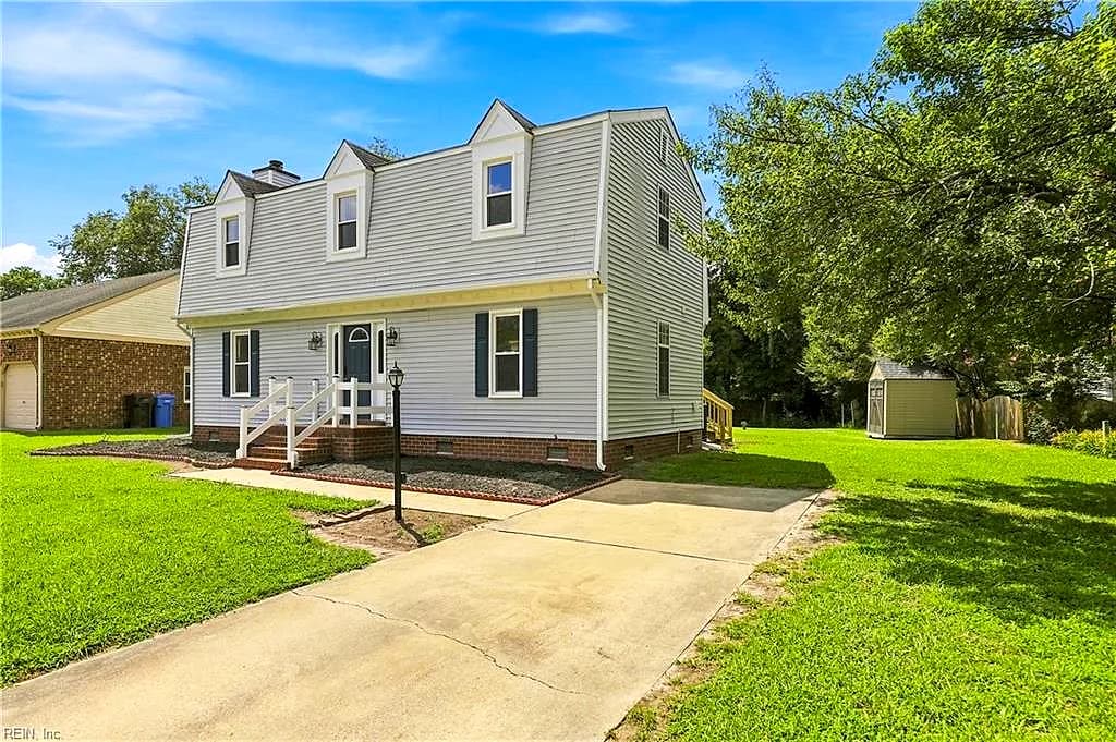 604 Winscott CT, CHESAPEAKE VA 23322 - Photo 2