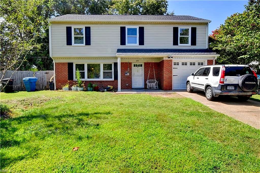645 Declaration RD, VIRGINIA BEACH VA 23462 - Main photo