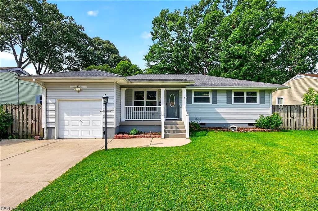 1217 Oak Park AVE, NORFOLK VA 23503 - Main photo