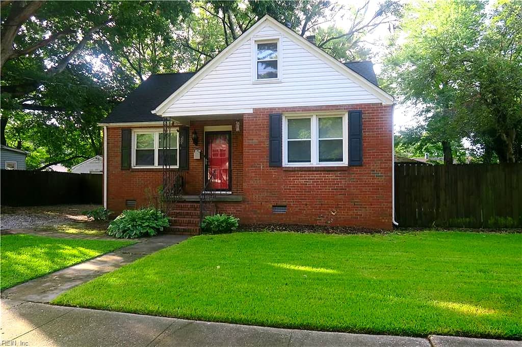 4917 Shafer ST, NORFOLK VA 23513 - Main photo