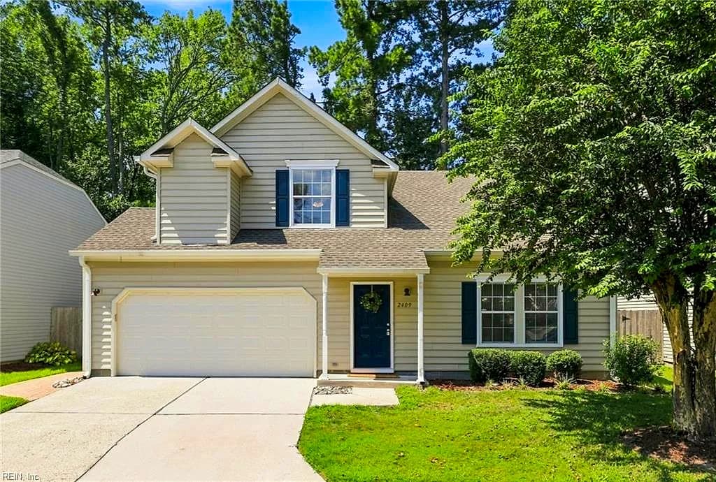 2409 Guardhouse WAY, VIRGINIA BEACH VA 23456 - Main photo