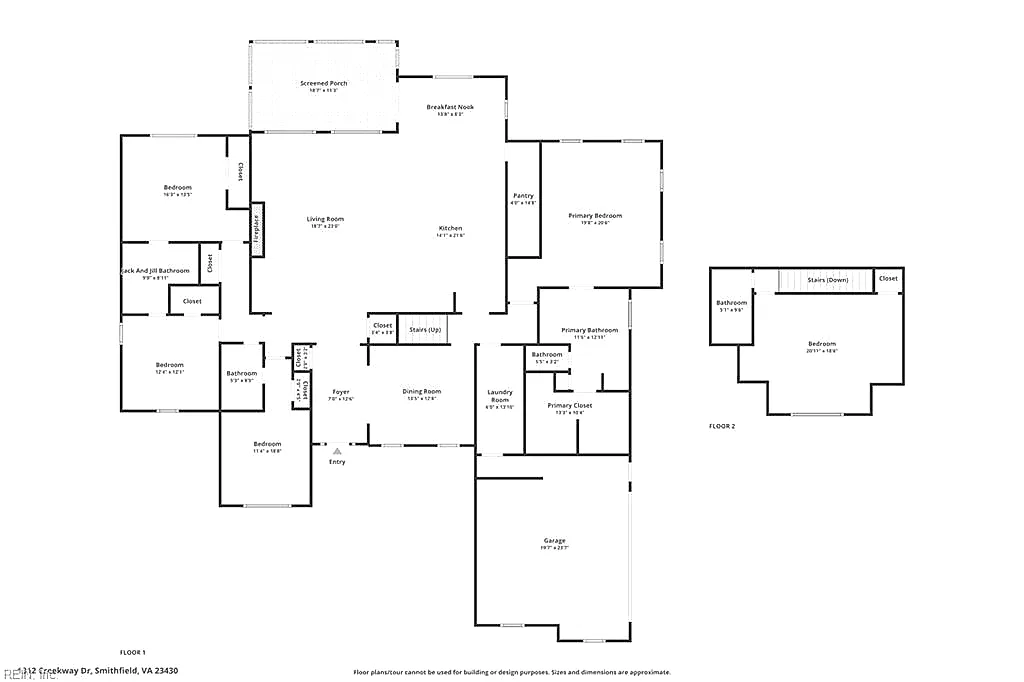 1312 Creekway DR, SMITHFIELD VA 23430 thumb 6