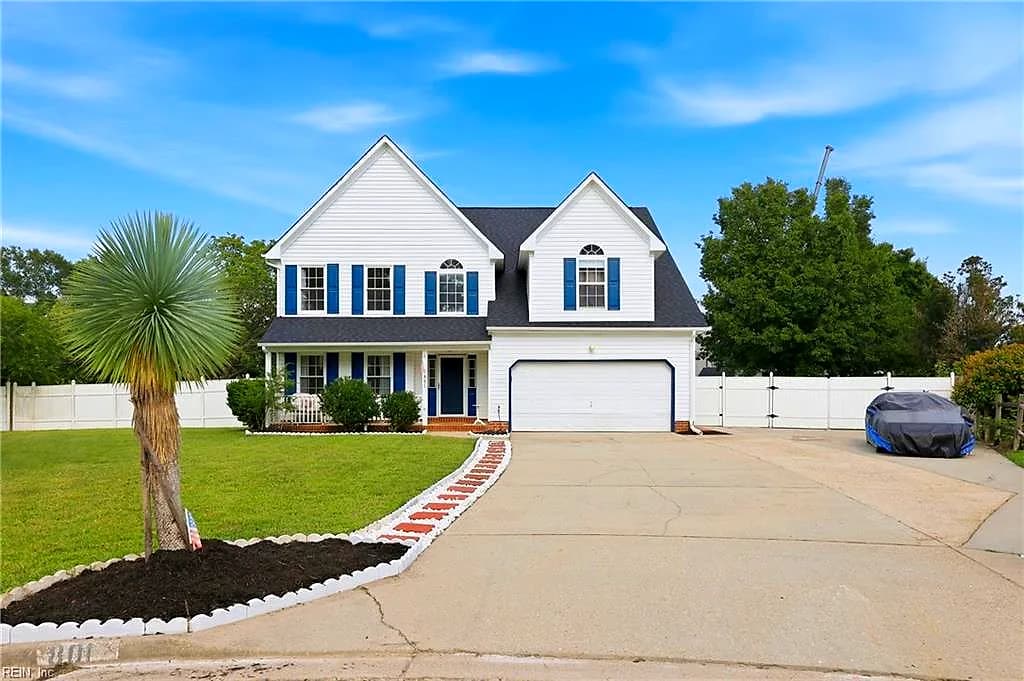 801 Aston PL, CHESAPEAKE VA 23322 - Main photo