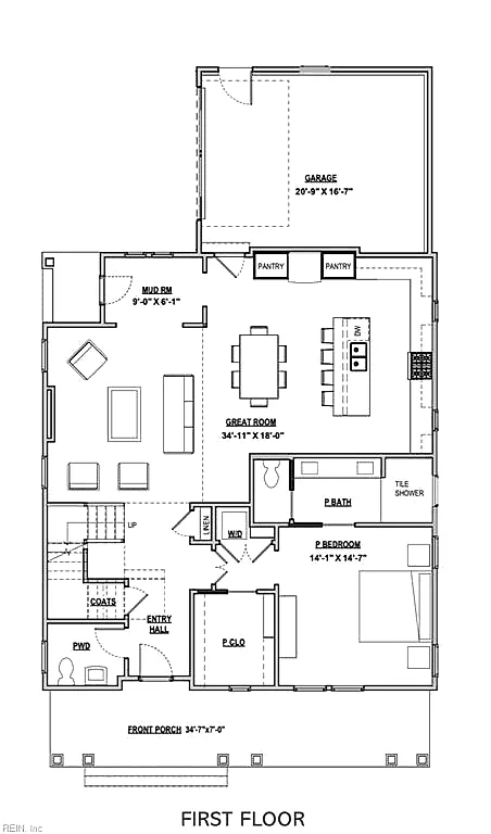 201 Maggie Bell Lane NONE, CHESAPEAKE VA 23320 - Photo 3
