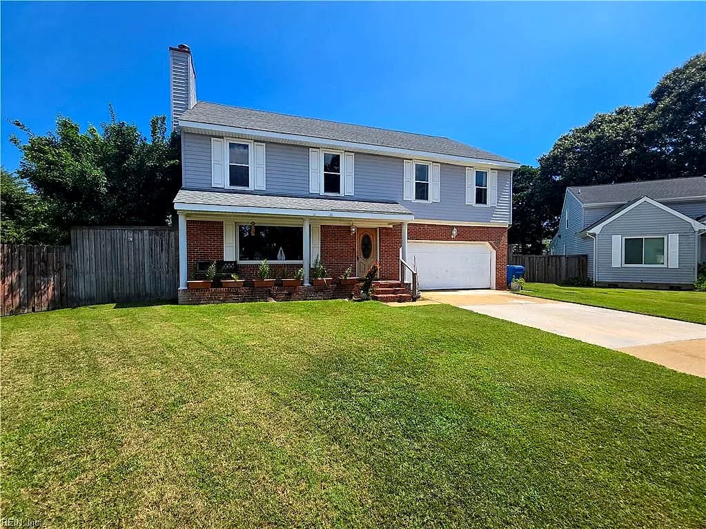 1700 Woodcliff CIR, VIRGINIA BEACH VA 23454 - Main photo