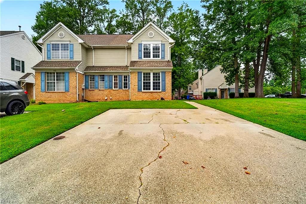 117 Creekstone DR, NEWPORT NEWS VA 23603 - Main photo