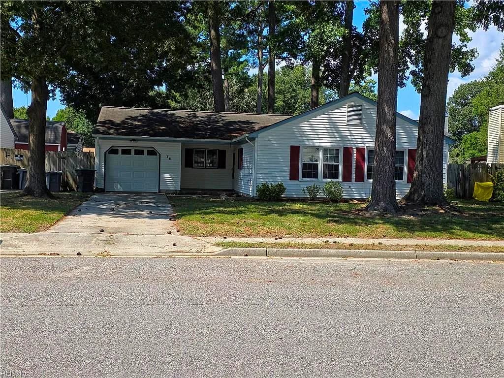 76 Sanlun Lakes DR, HAMPTON VA 23666 - Main photo