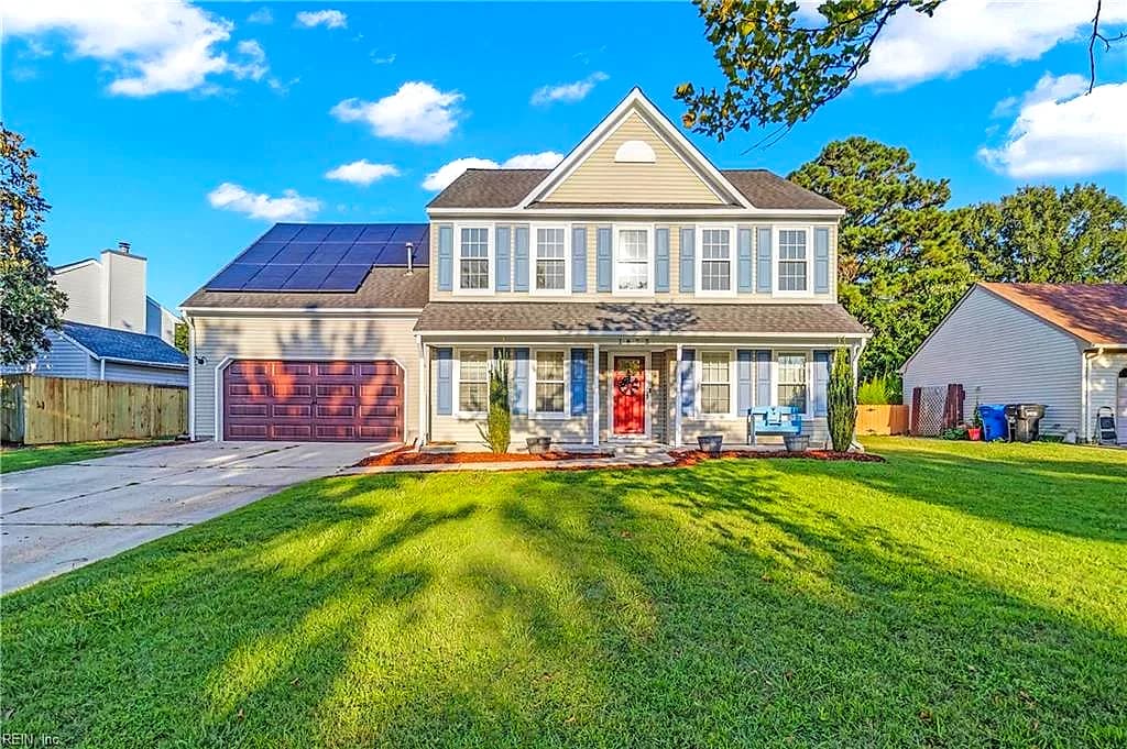 1825 Maple Shade CT, VIRGINIA BEACH VA 23453 - Main photo