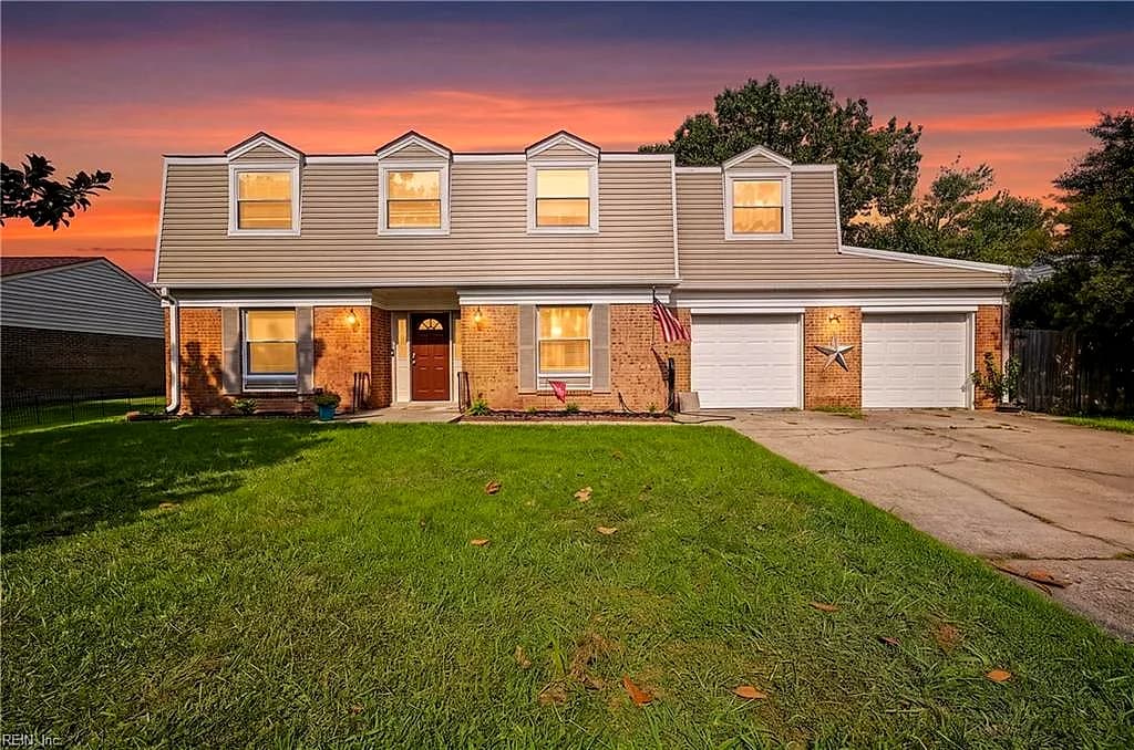 4494 Paddock LN, VIRGINIA BEACH VA 23464 - Main photo