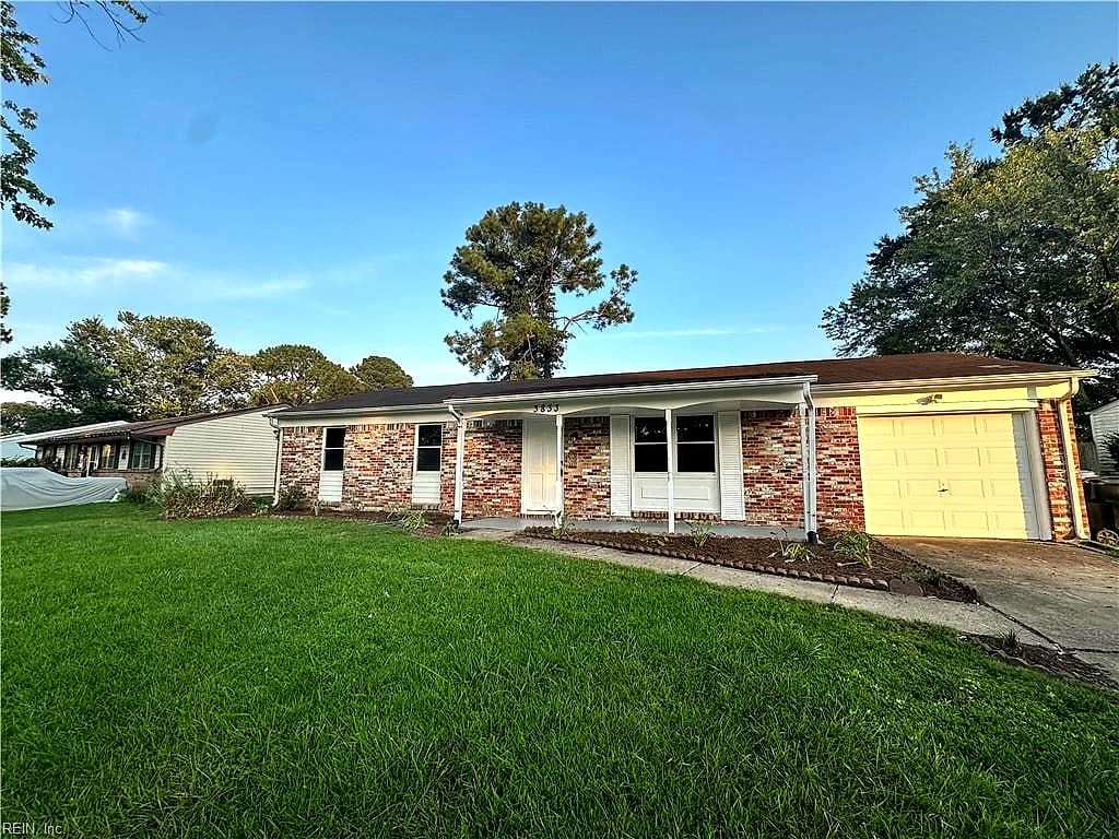 3833 Forrester LN, VIRGINIA BEACH VA 23452 - Main photo
