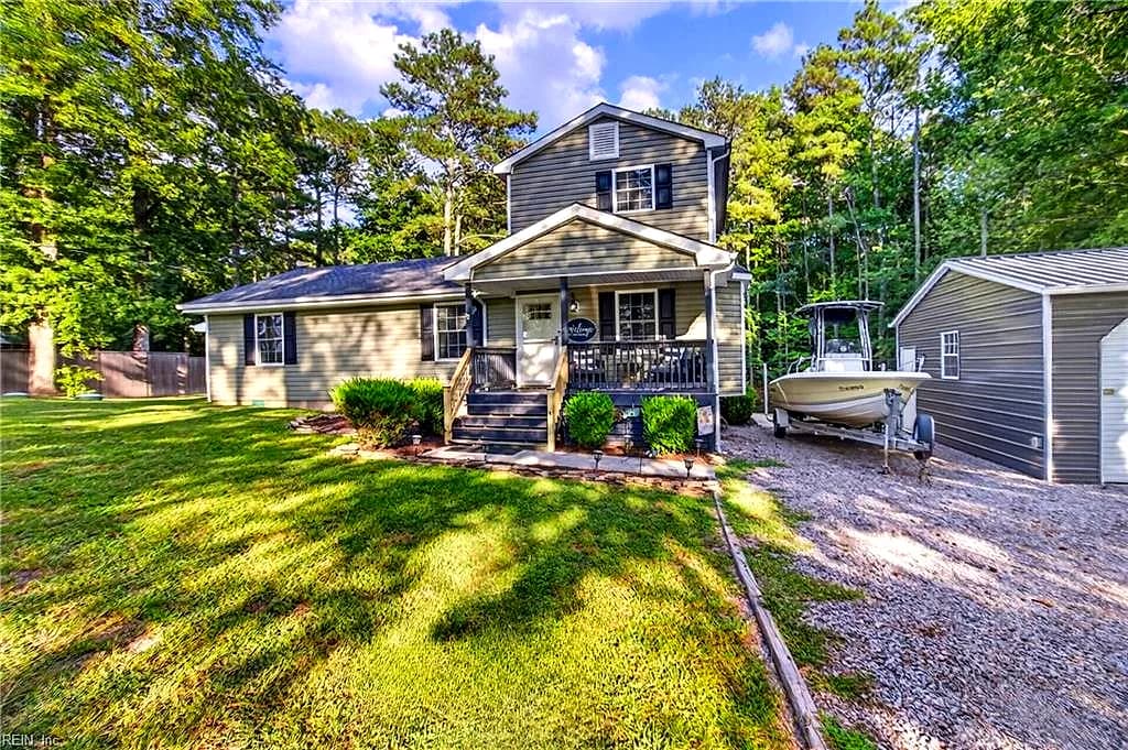 19251 Tomlin Hill DR, ZUNI VA 23898 - Main photo