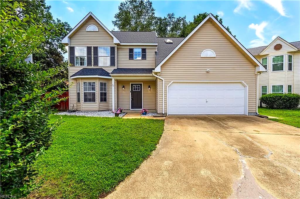 911 Bellgate CT, NEWPORT NEWS VA 23602 - Main photo