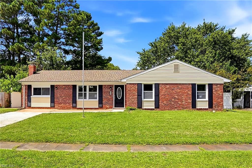 3116 Dunworken DR, CHESAPEAKE VA 23321 - Main photo