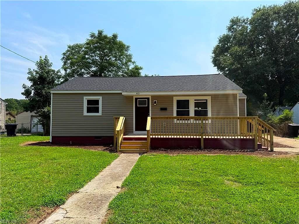 413 AVONDALE RD, PORTSMOUTH VA 23701 - Photo 2