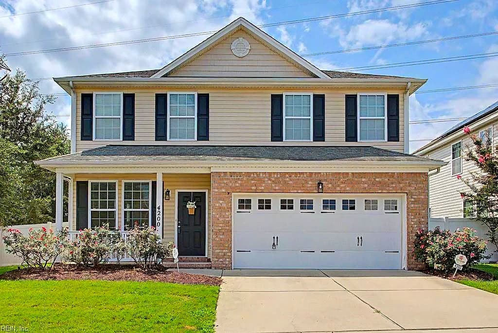 4200 White Cap Crescent CRES, CHESAPEAKE VA 23321 - Main photo
