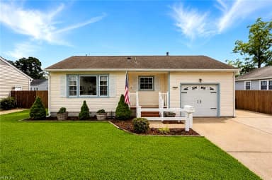 825 Headrow TER, HAMPTON VA 23666 thumb 1