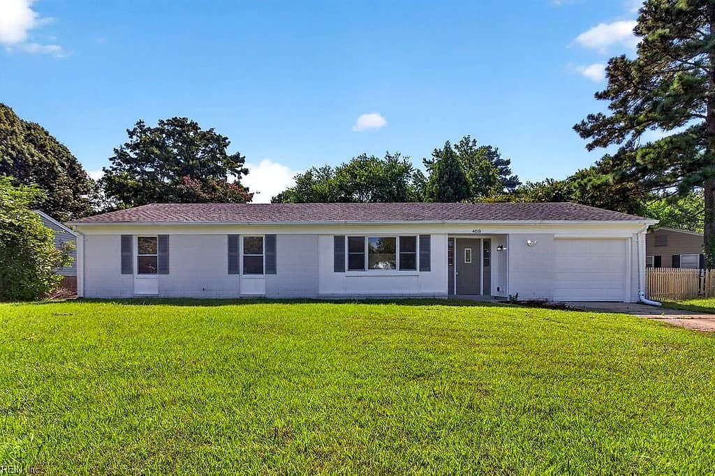 408 Lee Highlands BLVD, VIRGINIA BEACH VA 23452 - Main photo