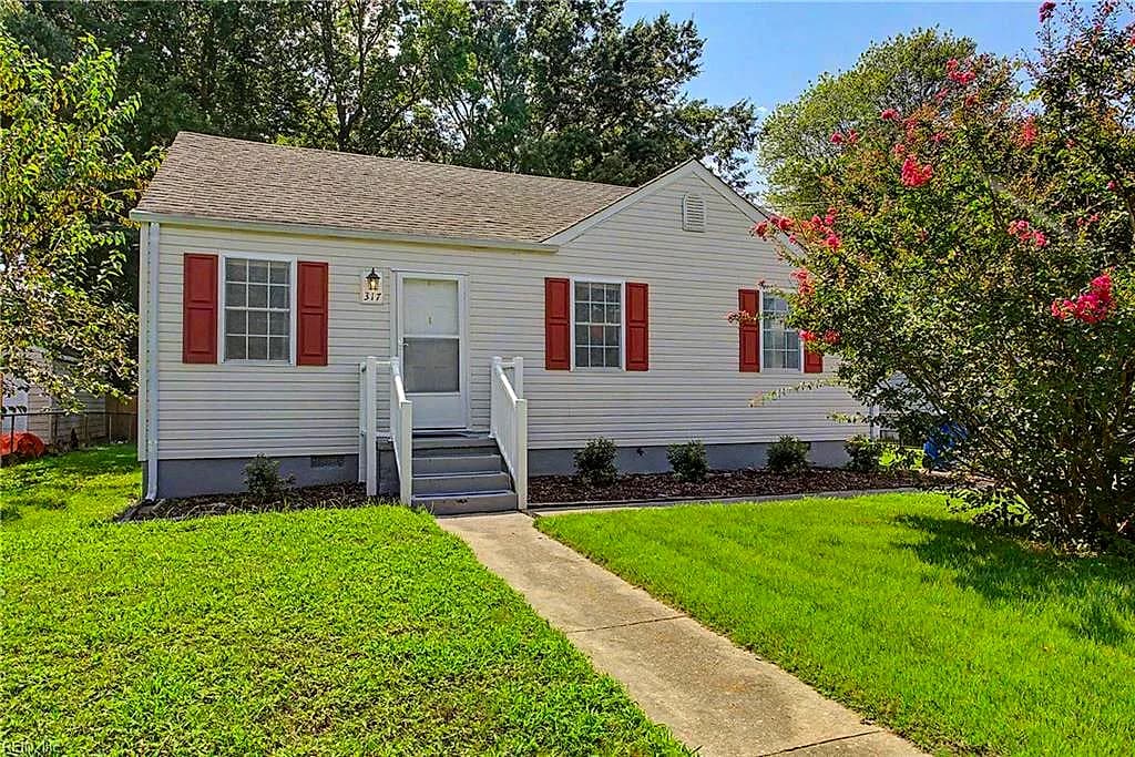 317 Maney DR, NEWPORT NEWS VA 23605 - Main photo