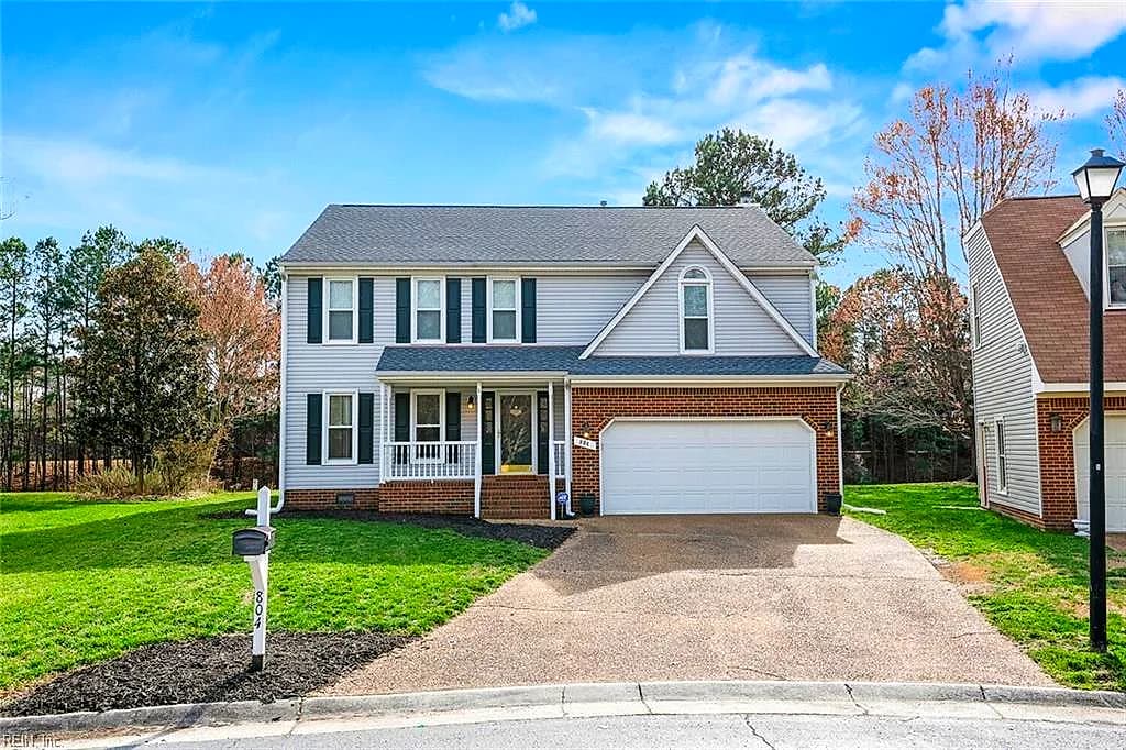 804 Lancaster LN, NEWPORT NEWS VA 23602 - Main photo