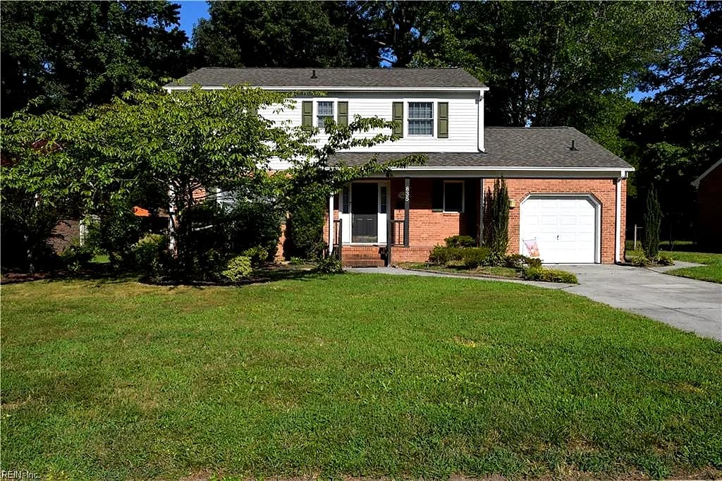 835 Isham PL, NEWPORT NEWS VA 23608 - Main photo