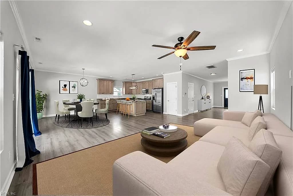1032 Luxor AVE, VIRGINIA BEACH VA 23464 thumb 6