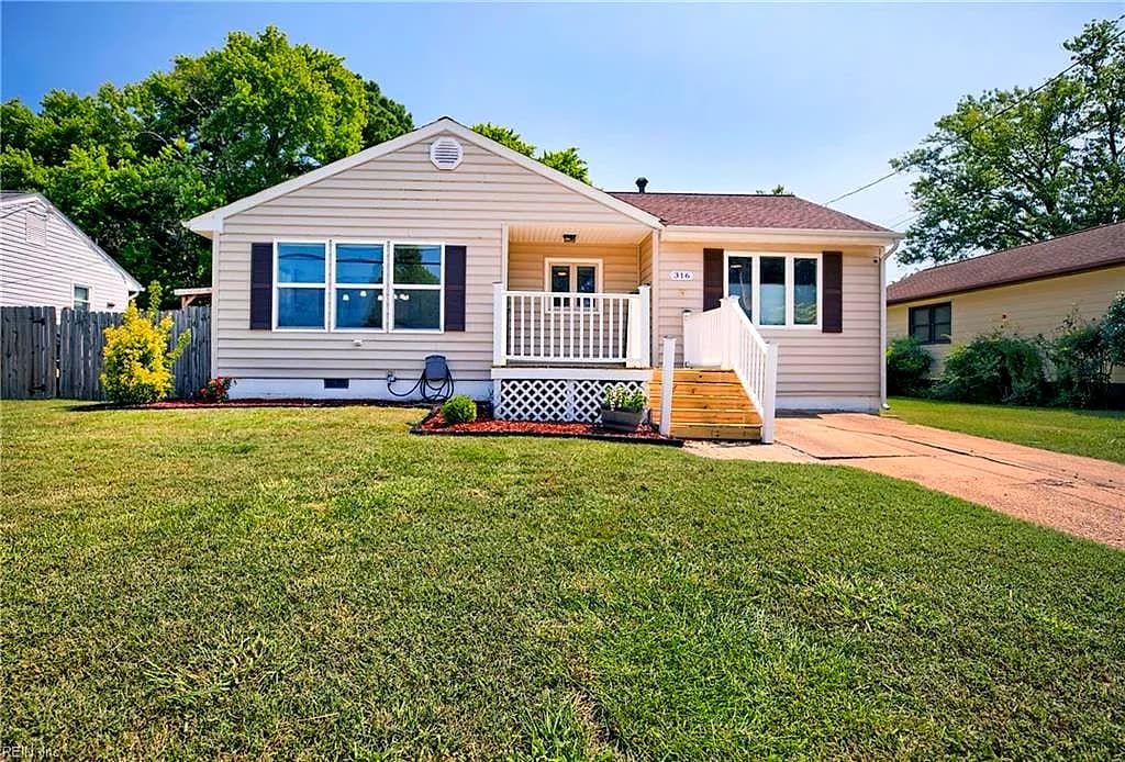 316 Londonshire TER, HAMPTON VA 23666 - Photo 2