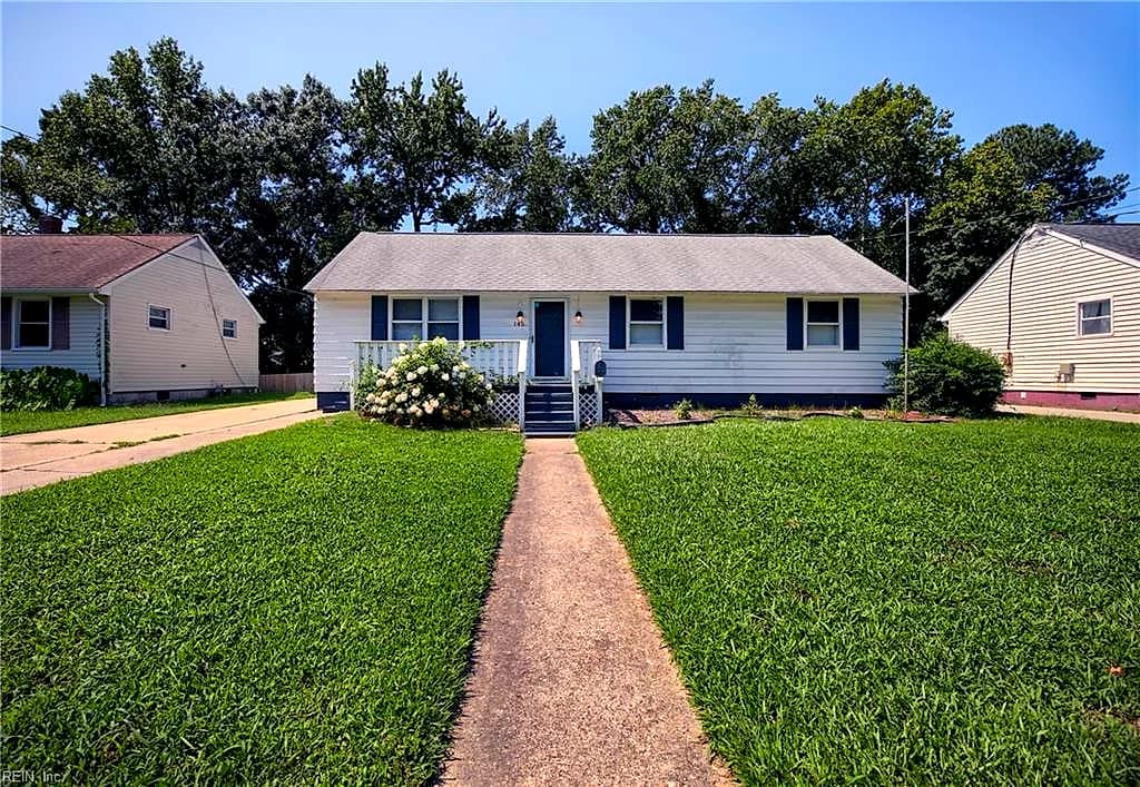 145 Winchester DR, HAMPTON VA 23666 - Main photo