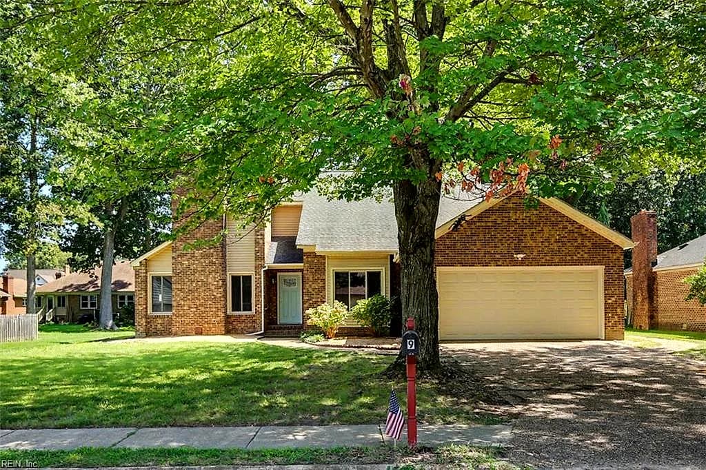 9 Sugarberry RN, HAMPTON VA 23669 - Main photo