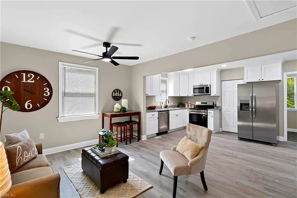 621 Temple LN, NEWPORT NEWS VA 23605 - Main photo