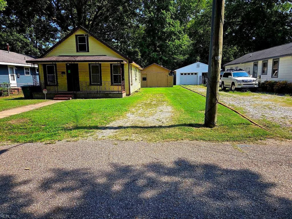 21 Parker AVE, NEWPORT NEWS VA 23606 - Main photo