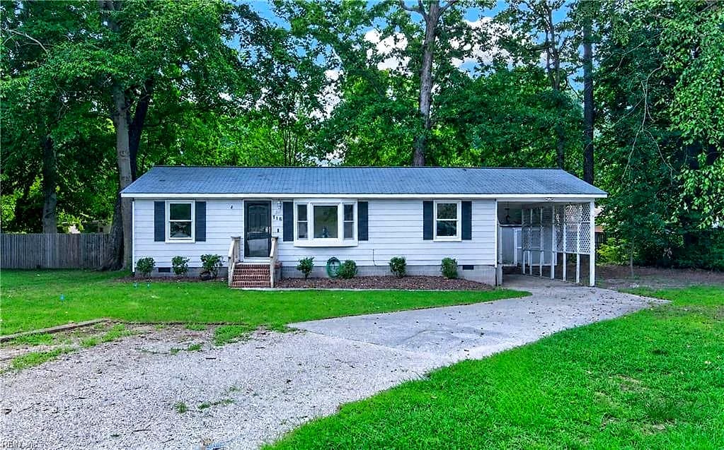 116 QUAIL RD, YORKTOWN VA 23692 - Main photo