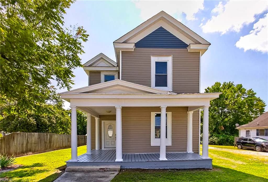 311 W W 1st AVE, FRANKLIN VA 23851 - Main photo